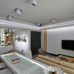 Mẫu thiết kế nội thất hoàn hảo cho không gian sống của một căn hộ tại Đài Loan