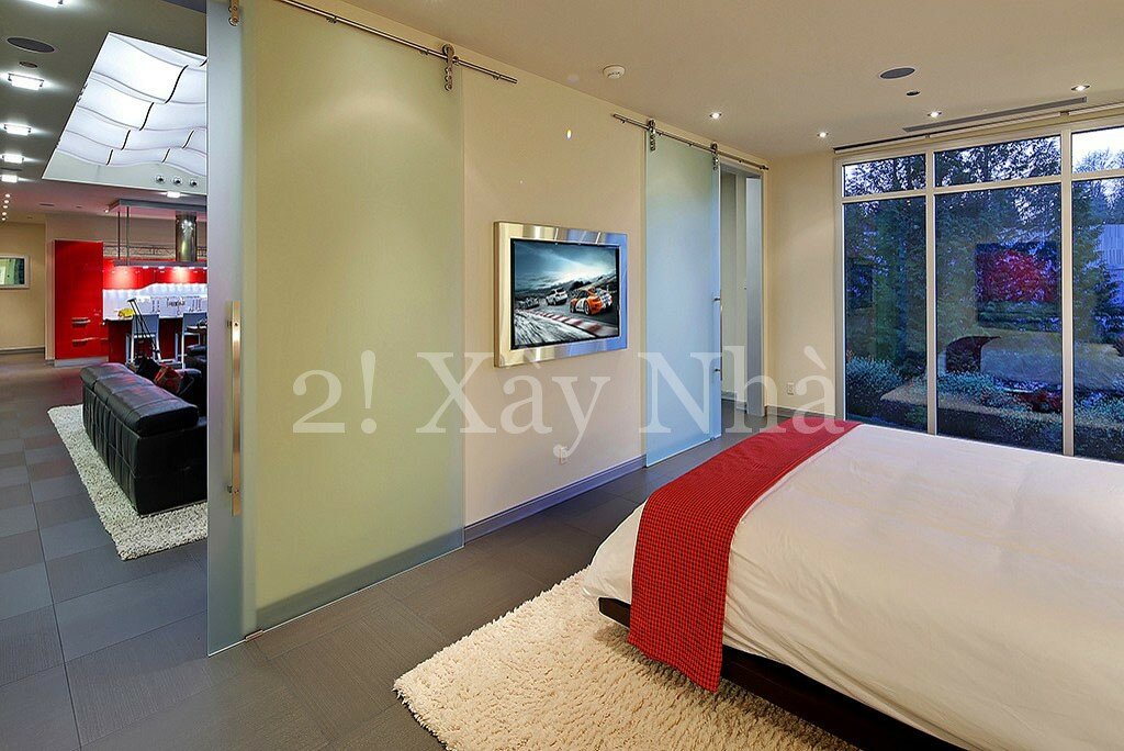 project contemporary house design 12 2 Bedroom House in Washington Centered Around a 16 Car Garage [Video]