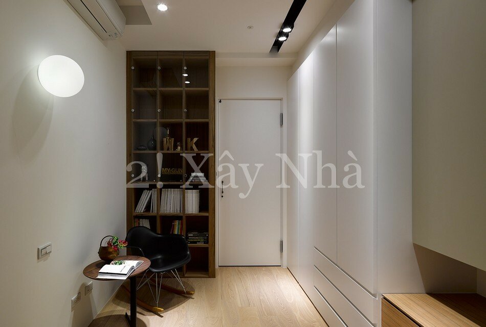 inspiring home 25 Unconventional Apartment in Taiwan With Striking Custom Made Furniture Elements