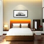 Thiết kế phòng ngủ đúng Phong Thủy và hợp lý với diện tích và màu sắc của ngôi nhà