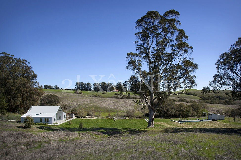 Eco friendly Hupomone Ranch by Turnbull Griffin Haesloop Architects 10 Elegant Eco friendly Ranch in California Reshaping Rural Family Life