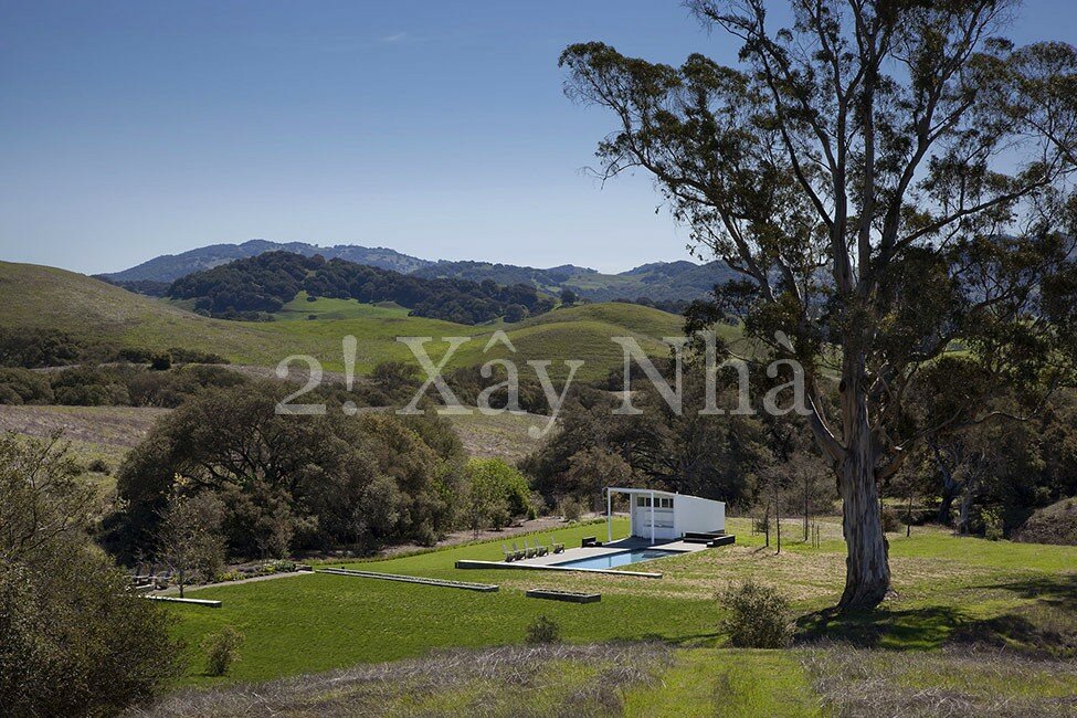 Eco friendly Hupomone Ranch by Turnbull Griffin Haesloop Architects 11 Elegant Eco friendly Ranch in California Reshaping Rural Family Life