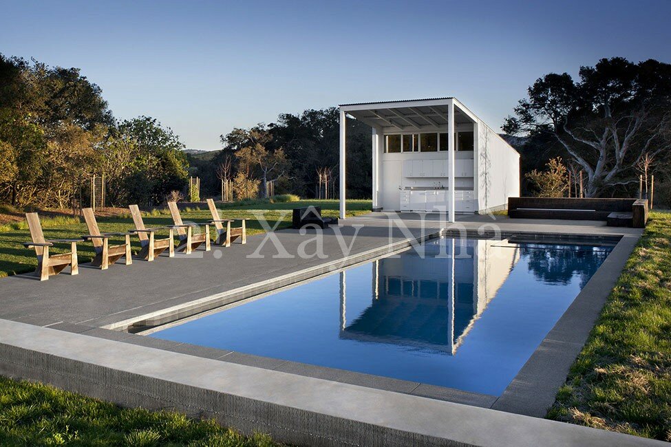 Eco friendly Hupomone Ranch by Turnbull Griffin Haesloop Architects 12 Elegant Eco friendly Ranch in California Reshaping Rural Family Life