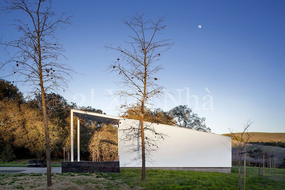 Eco friendly Hupomone Ranch by Turnbull Griffin Haesloop Architects 13 Elegant Eco friendly Ranch in California Reshaping Rural Family Life