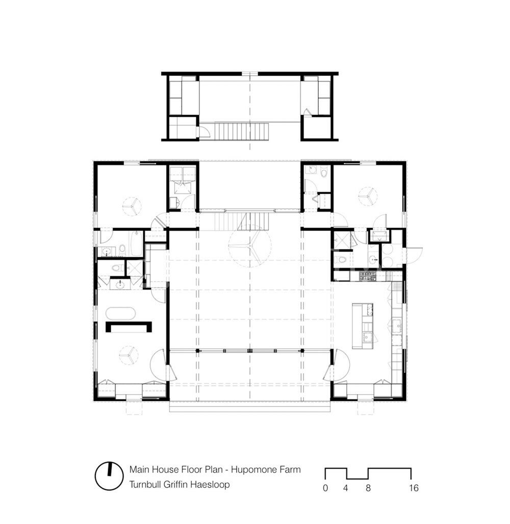 Eco friendly Hupomone Ranch by Turnbull Griffin Haesloop Architects 14 Elegant Eco friendly Ranch in California Reshaping Rural Family Life