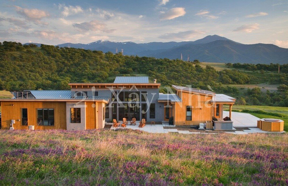 Sustainable home with view Why Youll Fall In Love With The Green Architecture Trend