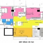 Kiến trúc sư Phạm Ngọc Thiên Ân tư vấn Cải tạo căn hộ 140 m2 có 2 phòng ngủ