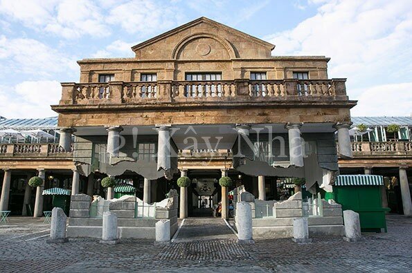 Spectacular Optical Illusion In London’s Covent Garden by Alex Chinneck 6