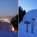 Trải nghiệm cuộc sống trong khách sạn sang trọng bật nhất tại dãy núi Alps