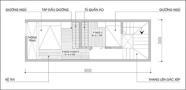 Tư vấn thiết kế và bố trí nội thất cho căn nhà rộng 27m² 2