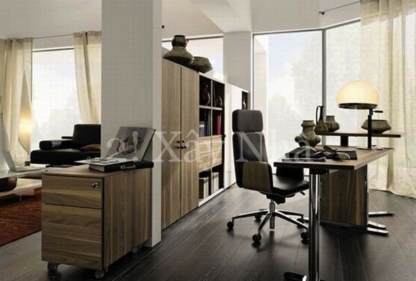 huelsta modern wood home offices 9 Home Offices Ideas from Huelsta