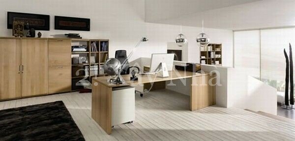 huelsta modern wood home offices 7 Home Offices Ideas from Huelsta