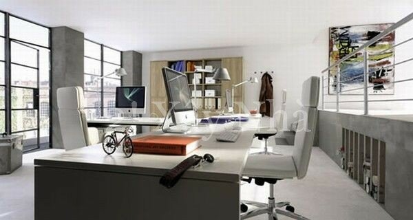 huelsta modern wood home offices 6 Home Offices Ideas from Huelsta