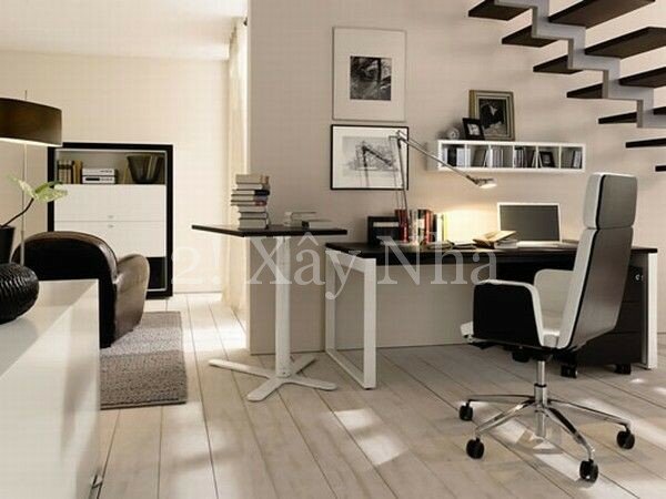 huelsta modern wood home offices 3 Home Offices Ideas from Huelsta