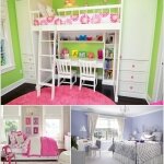 10 Mẫu phòng ngủ trẻ em với nội thất màu trắng và họa tiết đáng yêu cho các bé