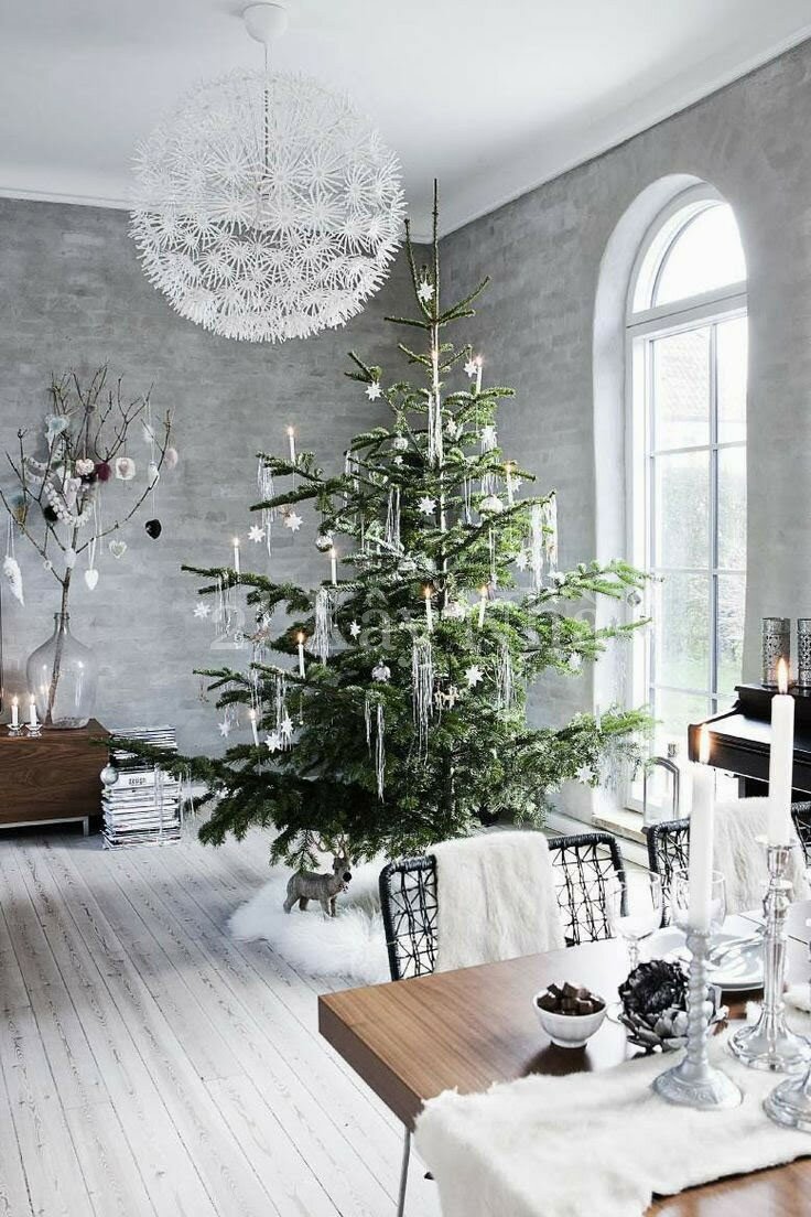 Modern Christmas Decorations for Inspiring Winter Holidays 2 30 Modern Christmas Decor Ideas For Delightful Winter Holidays