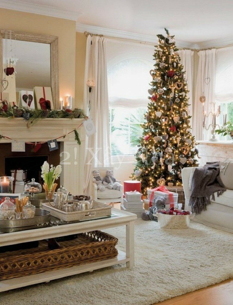 Modern Christmas Decorations for Inspiring Winter Holidays 16 30 Modern Christmas Decor Ideas For Delightful Winter Holidays