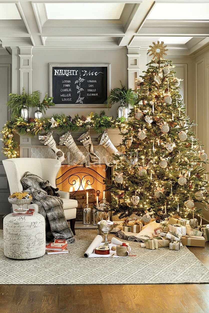 Modern Christmas Decorations for Inspiring Winter Holidays 4 30 Modern Christmas Decor Ideas For Delightful Winter Holidays