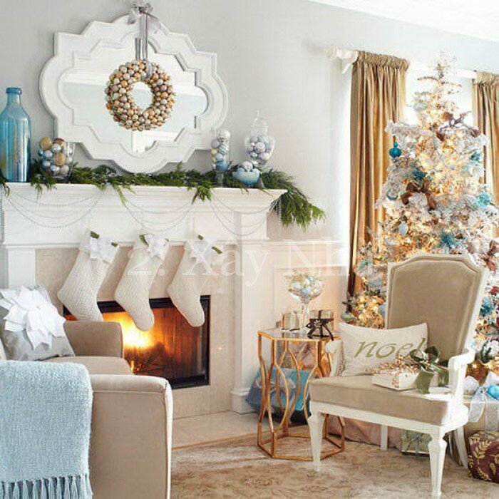 Modern Christmas Decorations for Inspiring Winter Holidays 21 30 Modern Christmas Decor Ideas For Delightful Winter Holidays