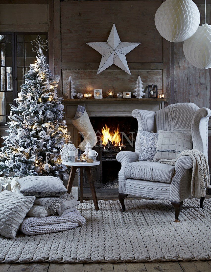Modern Christmas Decorations for Inspiring Winter Holidays 26 30 Modern Christmas Decor Ideas For Delightful Winter Holidays