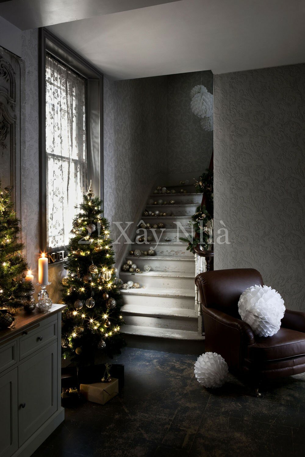 Modern Christmas Decorations for Inspiring Winter Holidays 27 30 Modern Christmas Decor Ideas For Delightful Winter Holidays