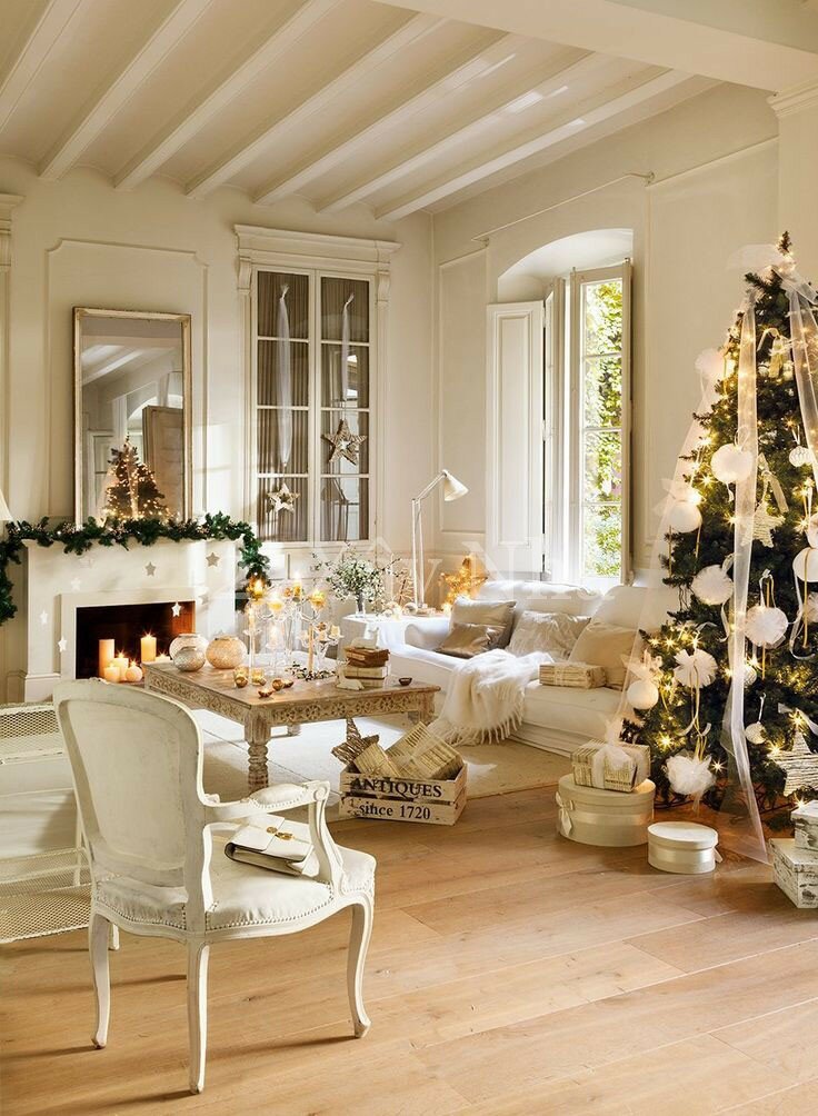 Modern Christmas Decorations for Inspiring Winter Holidays 30 Modern Christmas Decor Ideas For Delightful Winter Holidays