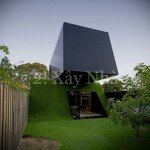 Kiến trúc độc đáo của căn nhà được xây trên ngọn đồi nhân tạo (Hill House) tại Australia