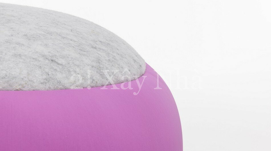 beautiful chair design 4 Cute Pouf You Can Mistake for a Half Shorn Sheep: Cora by Manrico Freda