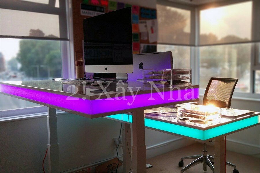 Đánh giá TableAir: Bàn làm việc thông minh hiện đại tốt cho sức khỏe mới nhất 2015