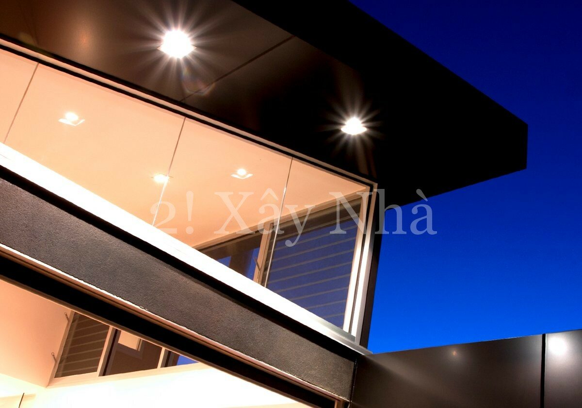 Mẫu nhà phố hiện đại sang trọng 2015 với thiết kế tràn ngập ánh sáng tại Melbourne nước Úc
