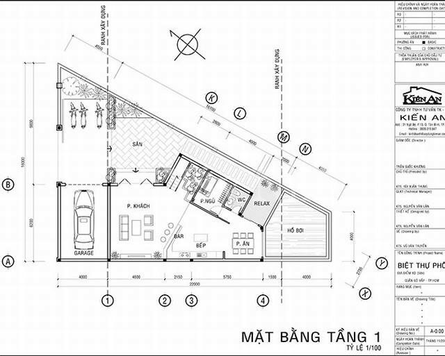 Mẫu thiết kế biệt thự cổ điển Pháp 2 lầu diện tích 16x22m ở Gò Vấp TP.HCM