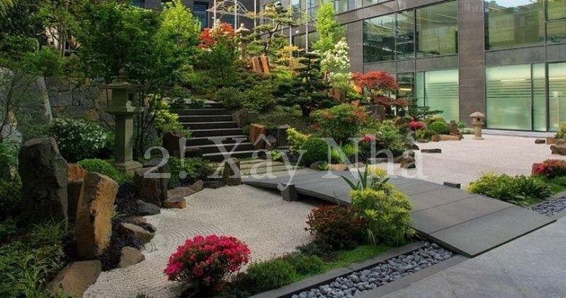 Phong cách thiết kế nhà vườn cổ điển đậm nét truyền thống của Nhật Bản