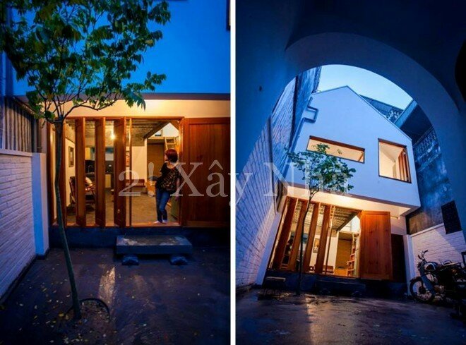 Xây nhà nhỏ chi phí 300 triệu của một nghệ sĩ tại Hà Nội