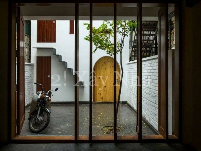 Xây nhà nhỏ chi phí 300 triệu của một nghệ sĩ tại Hà Nội