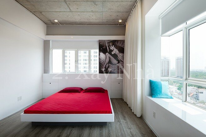 Thiết kế nội thất cho nhà đẹp với 3 phòng ngủ: Hiện đại và Lạ mắt